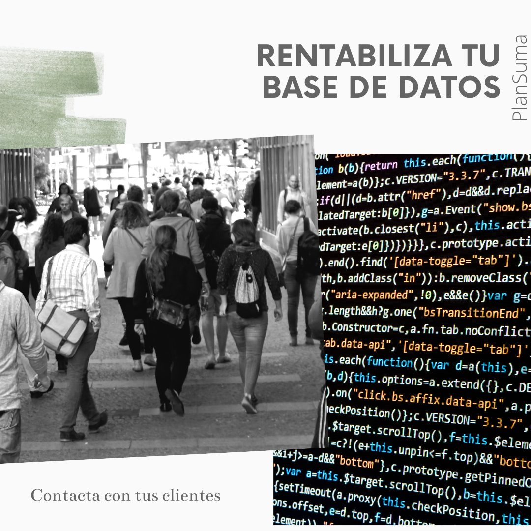 Rentabiliza Tu Base De Datos 1